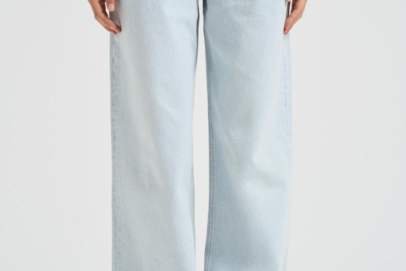Jeans donna Manon regular in denim chiaro 10584 WHD45 ANINE BING 
