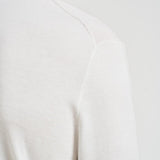 Maglia uomo girocollo bianca 710890558 506 RALPH LAUREN 