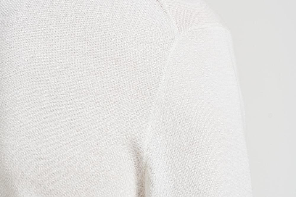 Maglia uomo girocollo bianca 710890558 506 RALPH LAUREN 