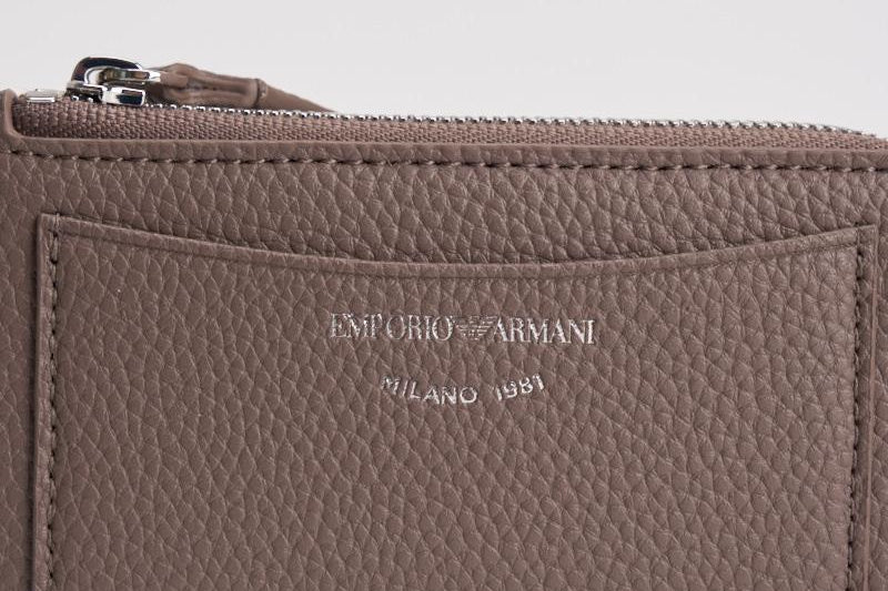 Portafoglio donna tortora EW000367 AF11953U6192 EMPORIO ARMANI 