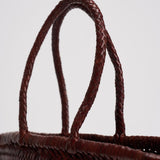 Borsa donna Triple Jump Big bordeaux 8810 BRUCIATO DRAGON DIFFUSION 