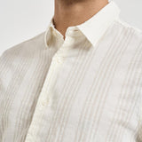 Camicia uomo Saryan x bianca M26100030 CLEARCREAM SAMSØE SAMSØE 