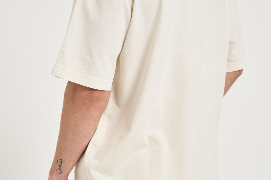 T-shirt uomo girocollo panna 2100018 S0X16V0093 STONE ISLAND 