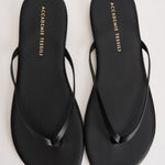 Sandalo donna infradito nero 10165 MORO ACCADEMIE TESSILI 