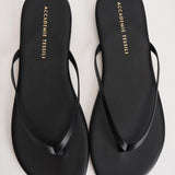 Sandalo donna infradito nero 10165 MORO ACCADEMIE TESSILI 