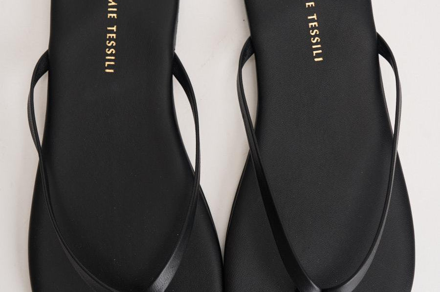 Sandalo donna infradito nero 10165 MORO ACCADEMIE TESSILI 