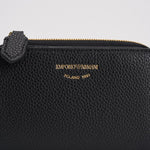 Portafoglio donna nero EW000369 AF11953UC001 EMPORIO ARMANI 