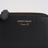Portafoglio donna nero EW000369 AF11953UC001 EMPORIO ARMANI 