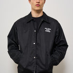 Giacca uomo in nylon nera JT183 PA014BL DROLE DE MONSIEUR 