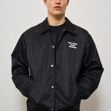 Giacca uomo in nylon nera JT183 PA014BL DROLE DE MONSIEUR 