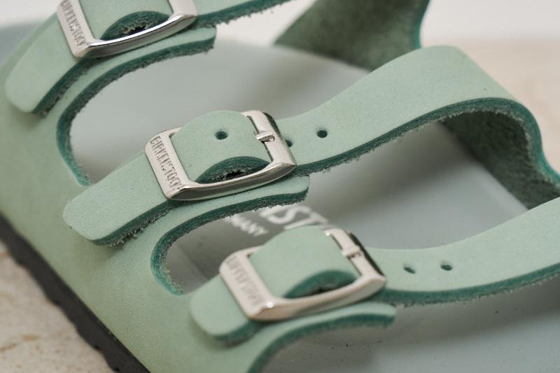 Sandalo donna Florida celeste 1029450 PURE SAGE BIRKENSTOCK 