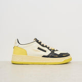 Sneakers uomo Medalist Super Vintage gialla AVLM LB02 AUTRY 