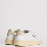 Sneakers uomo Medalist low beige AULM LL87 AUTRY 