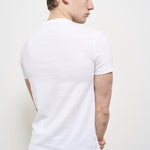 T-shirt girocollo uomo bianca 710680785 003 RALPH LAUREN 