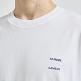 T-shirt uomo Joel girocollo bianca M22300126 WHITE SAMSØE SAMSØE 