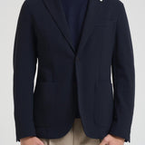 Giacca uomo monopetto blu scuro 2844 557171 L.B.M. 