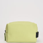 Borsa da toilette Wash Bag Small impermeabile gialla 15580 W3 RAINS 