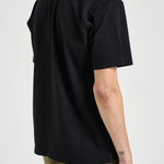 T-shirt uomo girocollo nera 2100030 S0115V0029 STONE ISLAND 
