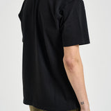 T-shirt uomo girocollo nera 2100030 S0115V0029 STONE ISLAND 