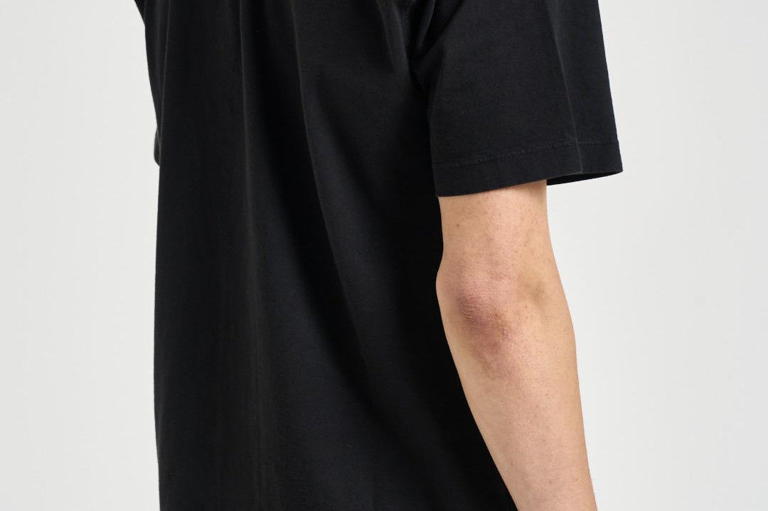 T-shirt uomo girocollo nera 2100030 S0115V0029 STONE ISLAND 