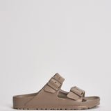 Sandalo uomo Arizona gomma tortora 1030447 TAUPE BIRKENSTOCK 