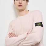 Maglia uomo girocollo rosa 5100052 S00B0V0082 STONE ISLAND 