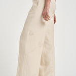 Pantalone donna sartoriale avana 171951 D9487400 INCOTEX 