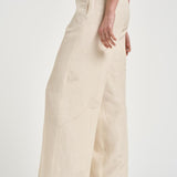 Pantalone donna sartoriale avana 171951 D9487400 INCOTEX 