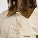 Giacca donna corta beige LSP304 CR31 BARBOUR 