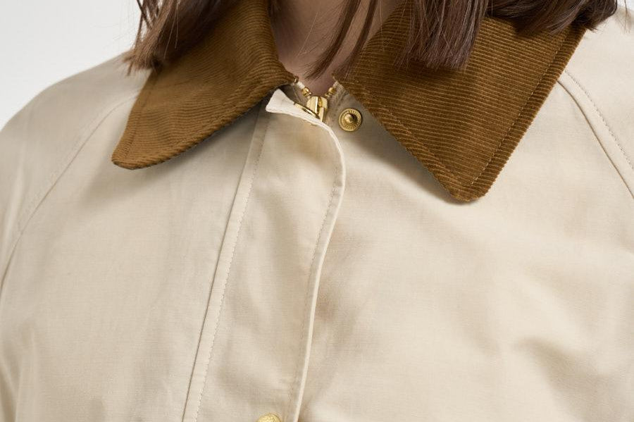 Giacca donna corta beige LSP304 CR31 BARBOUR 