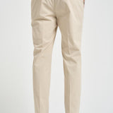 Pantalone uomo chino beige ZX541W 9098C012 INCOTEX 