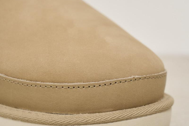 Sabot donna platform Goldenstar Villa beige 1169590 MUSTARD SEED UGG 