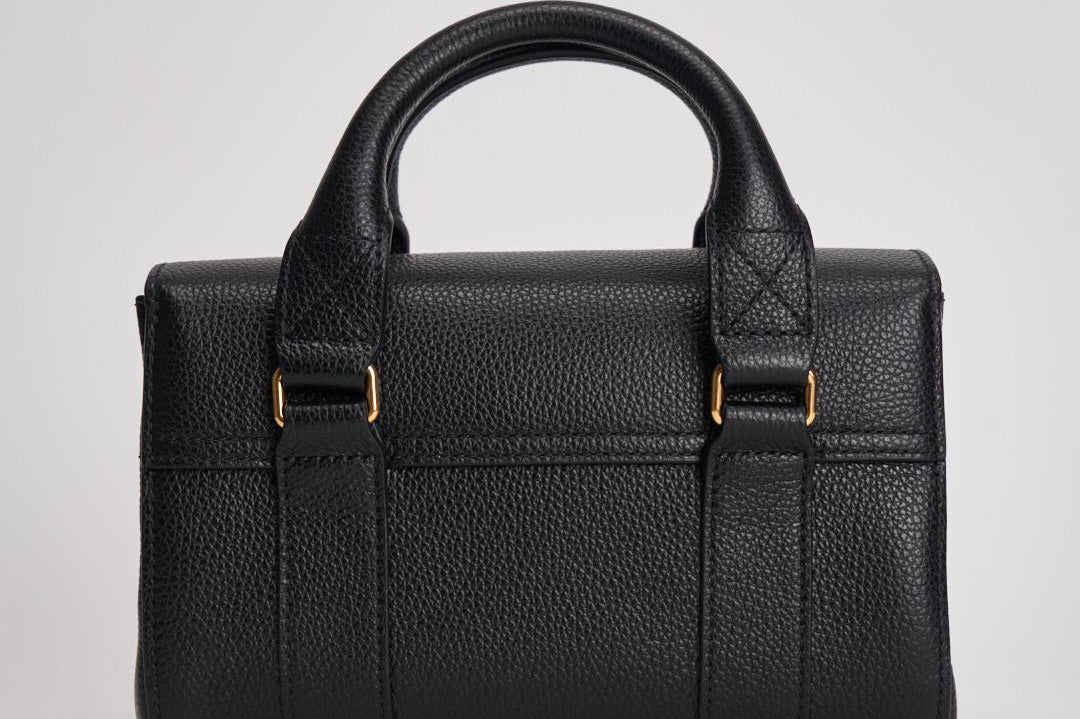 Borsa donna mini bayswater nera RL8928 A100 MULBERRY 