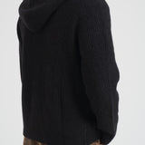 Felpa Sakoji uomo nera M24300021 BLACKMEL SAMSØE SAMSØE 