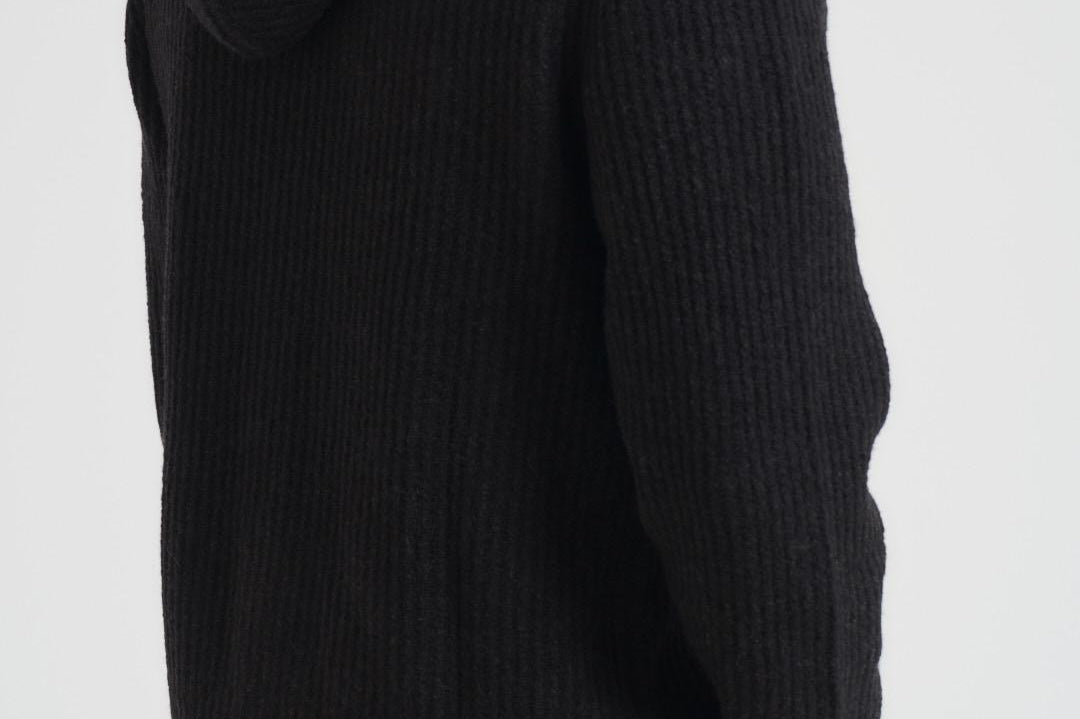 Felpa Sakoji uomo nera M24300021 BLACKMEL SAMSØE SAMSØE 