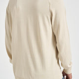 Maglia uomo girocollo sabbia KN105A 114 C.P. COMPANY 