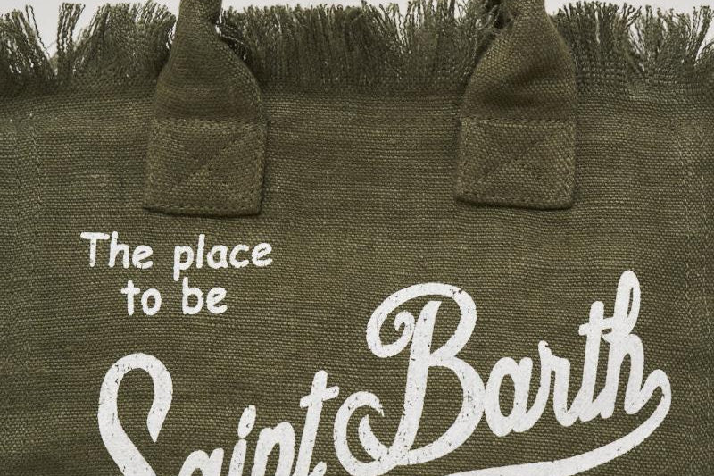 Borsa donna Colette verde COLETTEL 01189H MC2 SAINT BARTH 