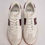 Sneakers uomo panna e bordeaux 809973706 003 RALPH LAUREN 