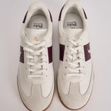 Sneakers uomo panna e bordeaux 809973706 003 RALPH LAUREN 