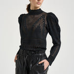 Maglione donna Dahara nero PU0841FA D1L08I01BK ISABEL MARANT 