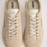 Sneakers uomo Dallas beige e bianche ADLM UE10 AUTRY 