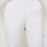 Pantalone dritto in gamba misto lino 172832 D6584010 INCOTEX 