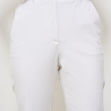 Pantalone dritto in gamba misto lino 172832 D6584010 INCOTEX 