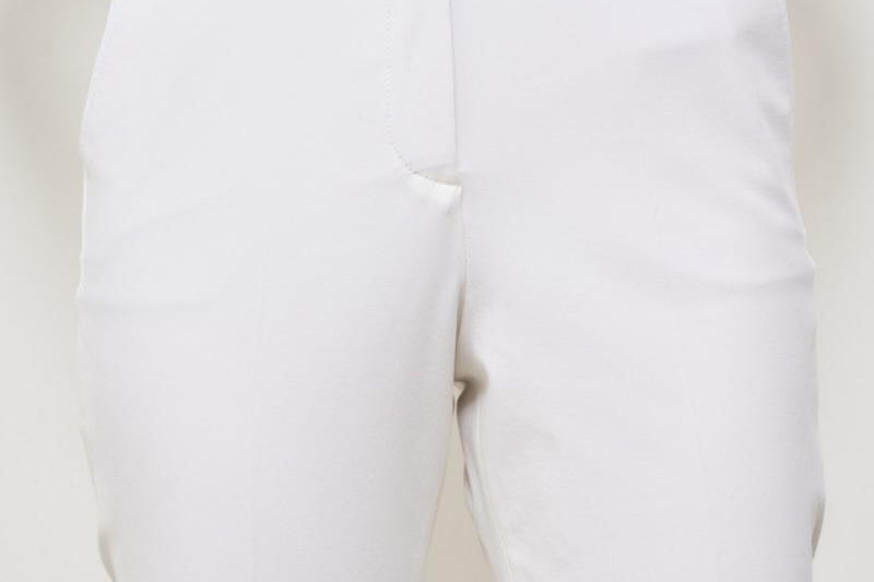Pantalone dritto in gamba misto lino 172832 D6584010 INCOTEX 