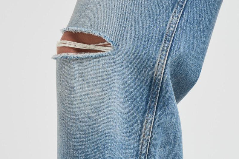 Jeans donna Huge Jean gamba dritta 10852 WHD51 ANINE BING 