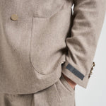 Abito uomo sabbia TAURASIPO 40019123 BRIGLIA 