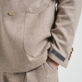 Abito uomo sabbia TAURASIPO 40019123 BRIGLIA 