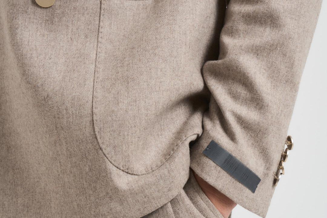 Abito uomo sabbia TAURASIPO 40019123 BRIGLIA 