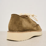 Mocassino uomo in suede nocciola PAGANINI OLIVA MAZE 