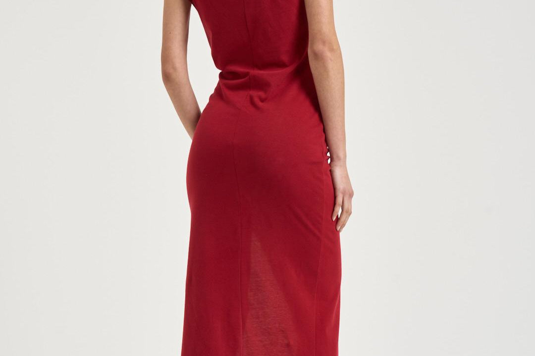 Abito donna lungo Nadela rosso RO0307FA A1N41I70CH ISABEL MARANT 